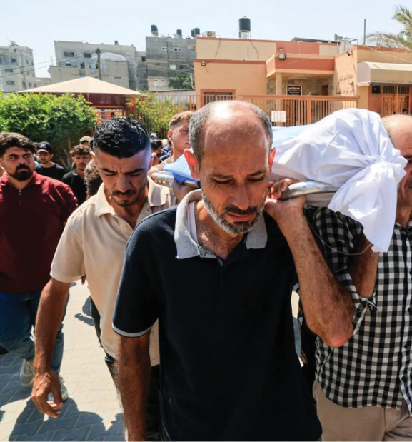 Israeli strike kills 8 in Gaza