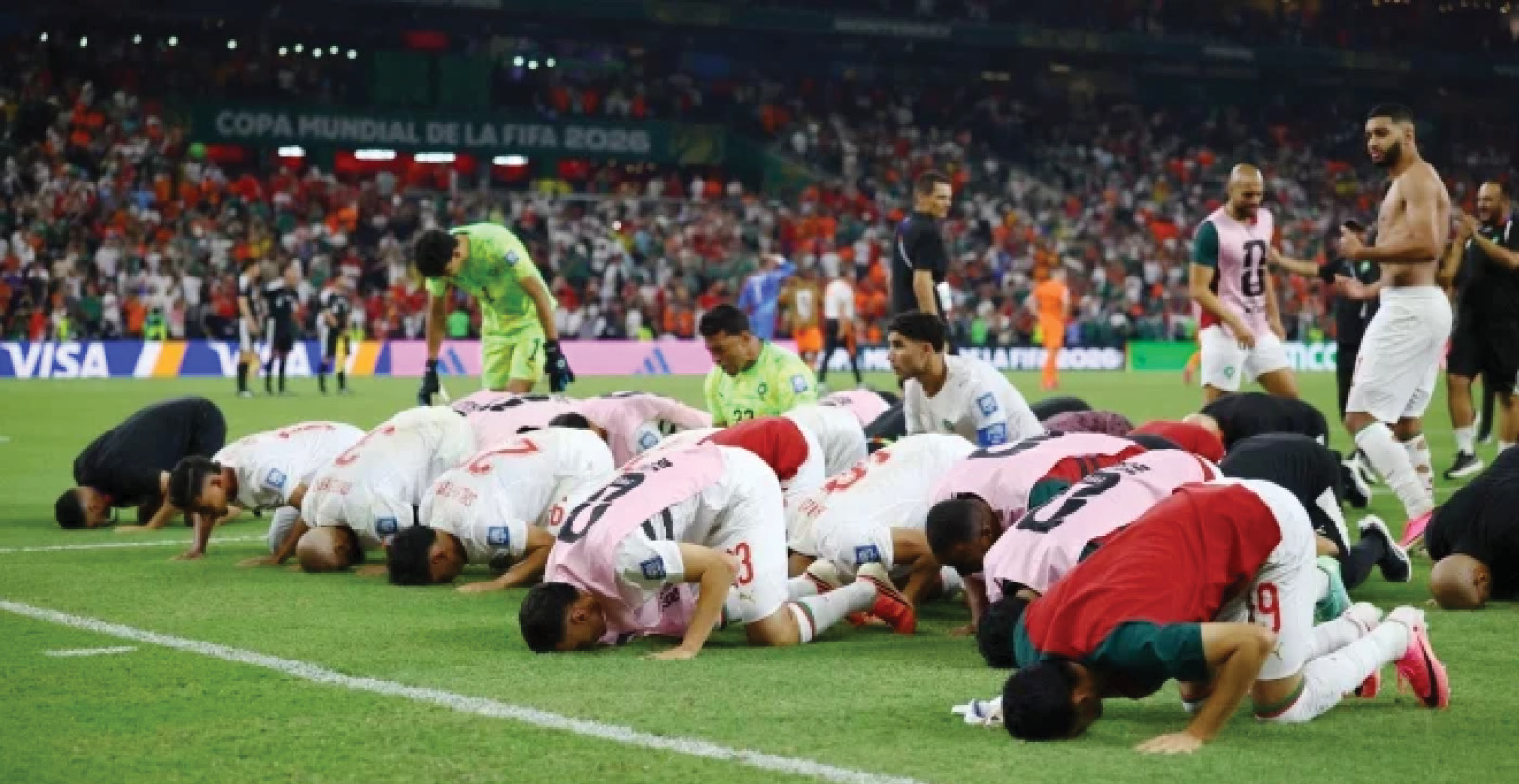 Morocco advance in World Cup