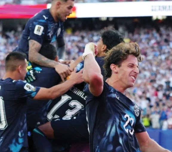 Paraguay stun Germany in World Cup