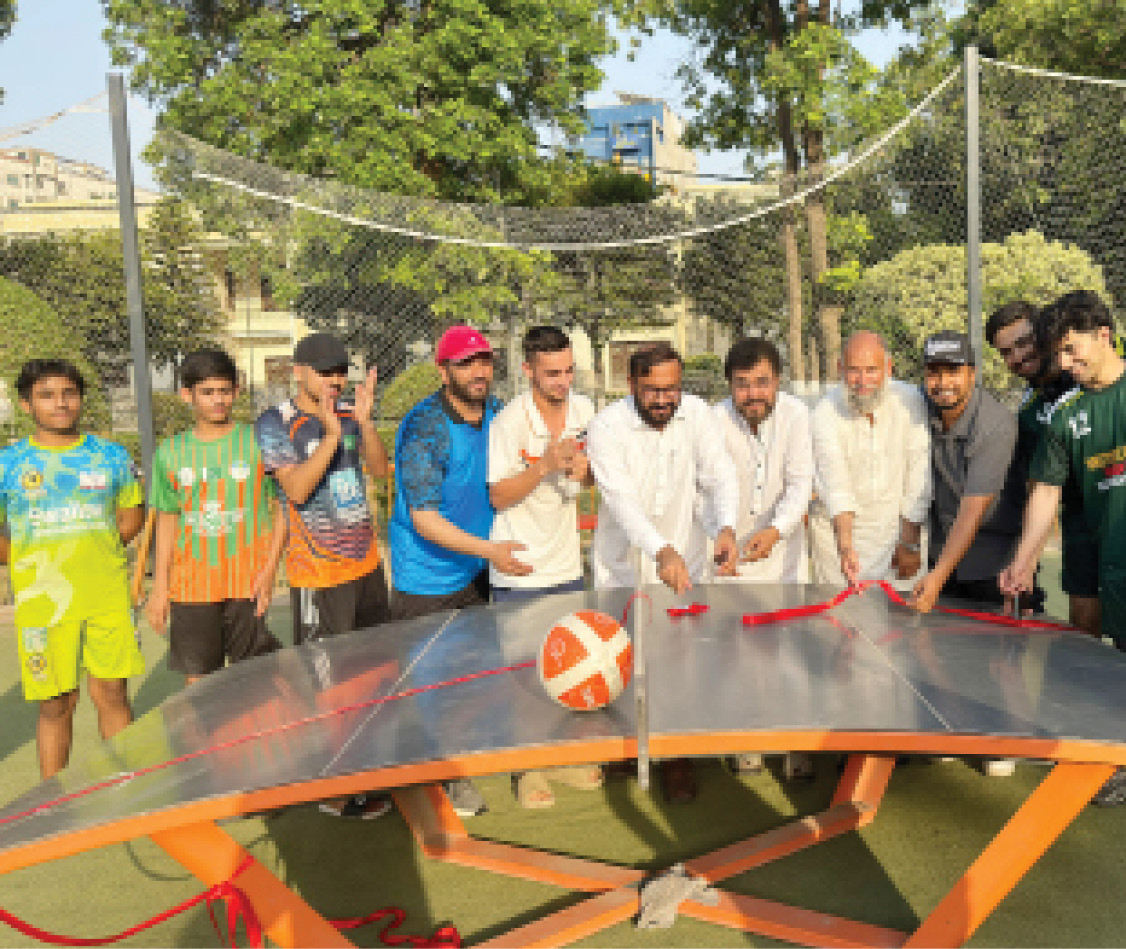 Teqball Challenger Cup 2026 Kicks Off in Peshawar