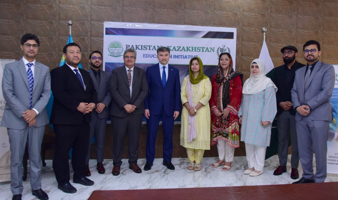 Pakistan, Kazakhstan reaffirm commitment to education, humanitarian cooperation