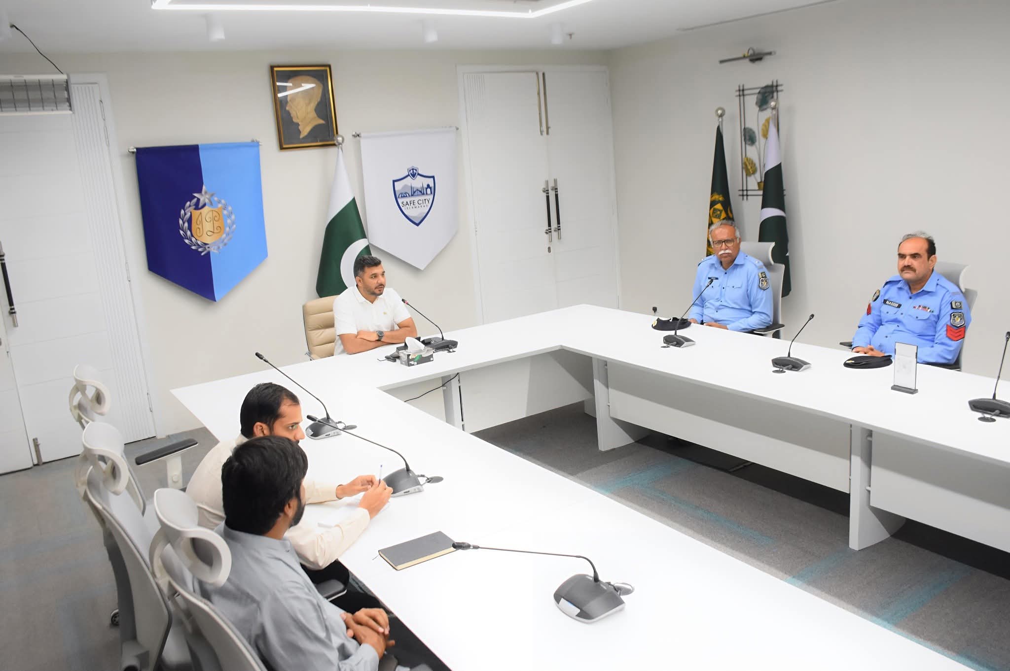 IT Director briefs police station officers on software upgrades, public service delivery