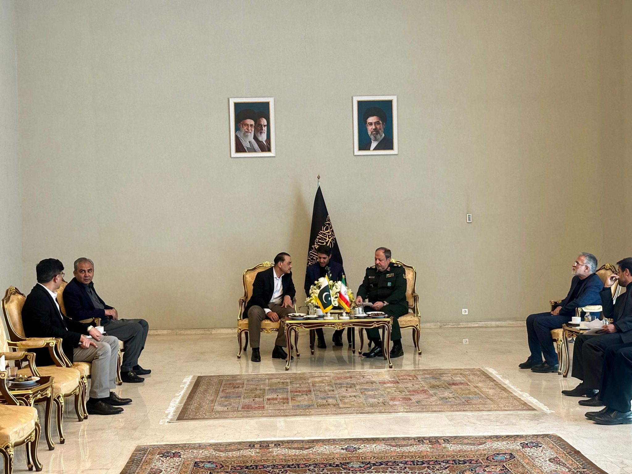 COAS Field Marshal Asim Munir arrives in Tehran