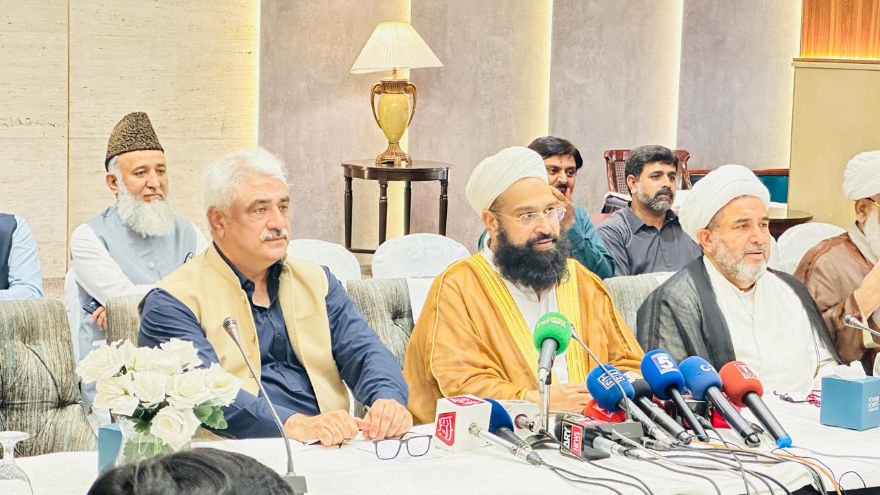 Historic moment for national harmony: National Paigham-e-Aman Committee’s multi-faith, multi-sect delegation visits Jamia Ashrafia
