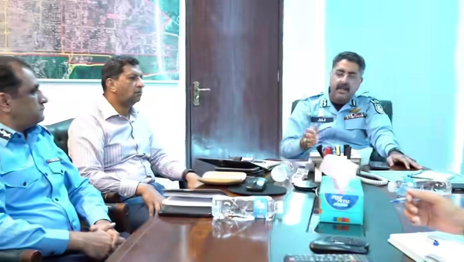 IG Rizvi reviews recruitment process, stresses transparency and merit