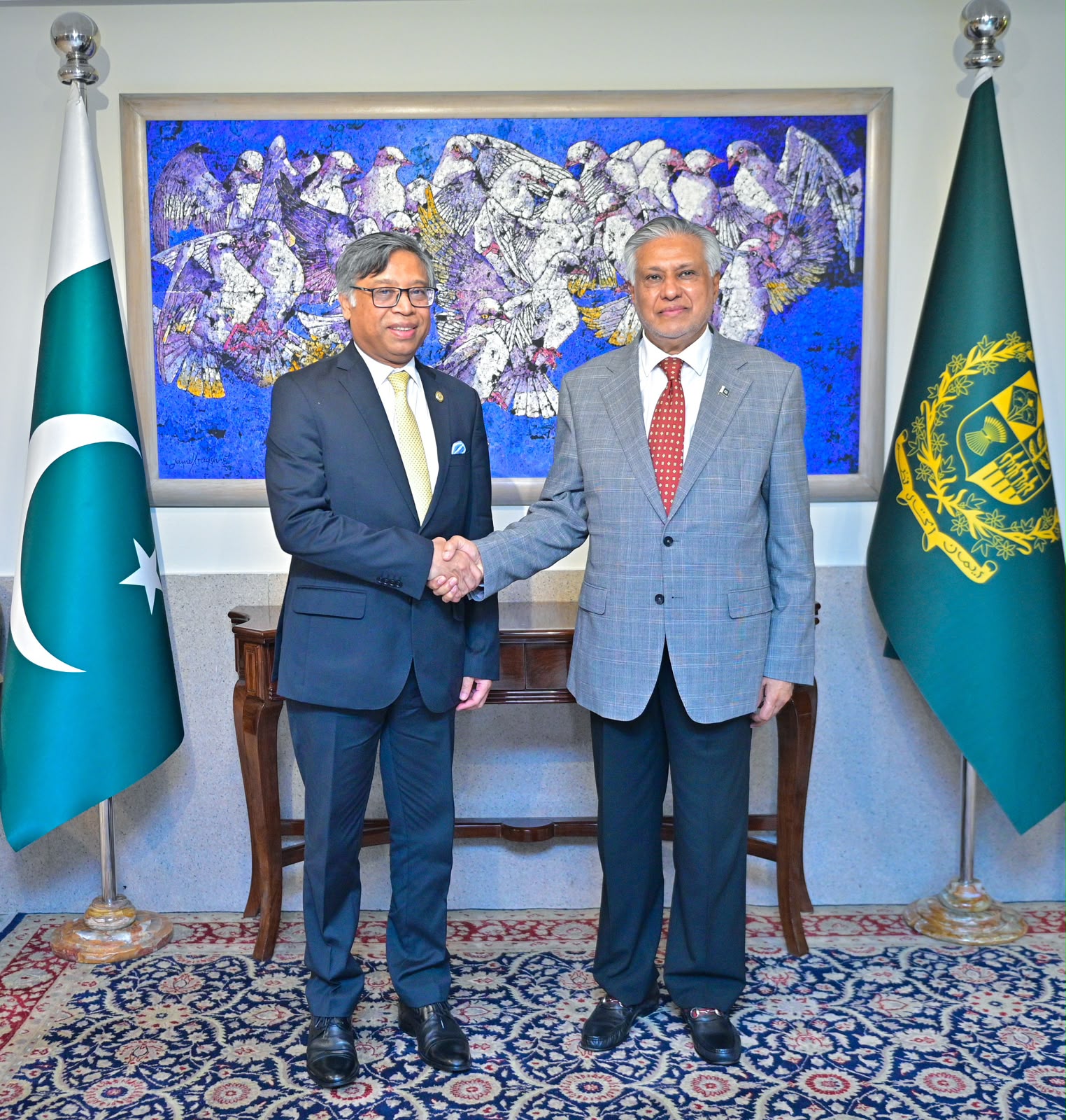 DPM/FM Dar for revitalizing SAARC to advance regional connectivity