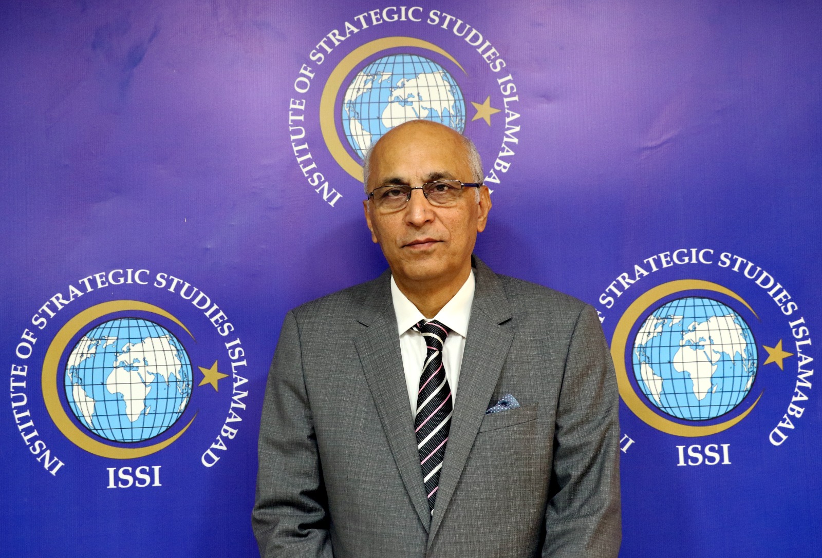Ambassador Moin ul Haque assumes charge as ISSI Director-General