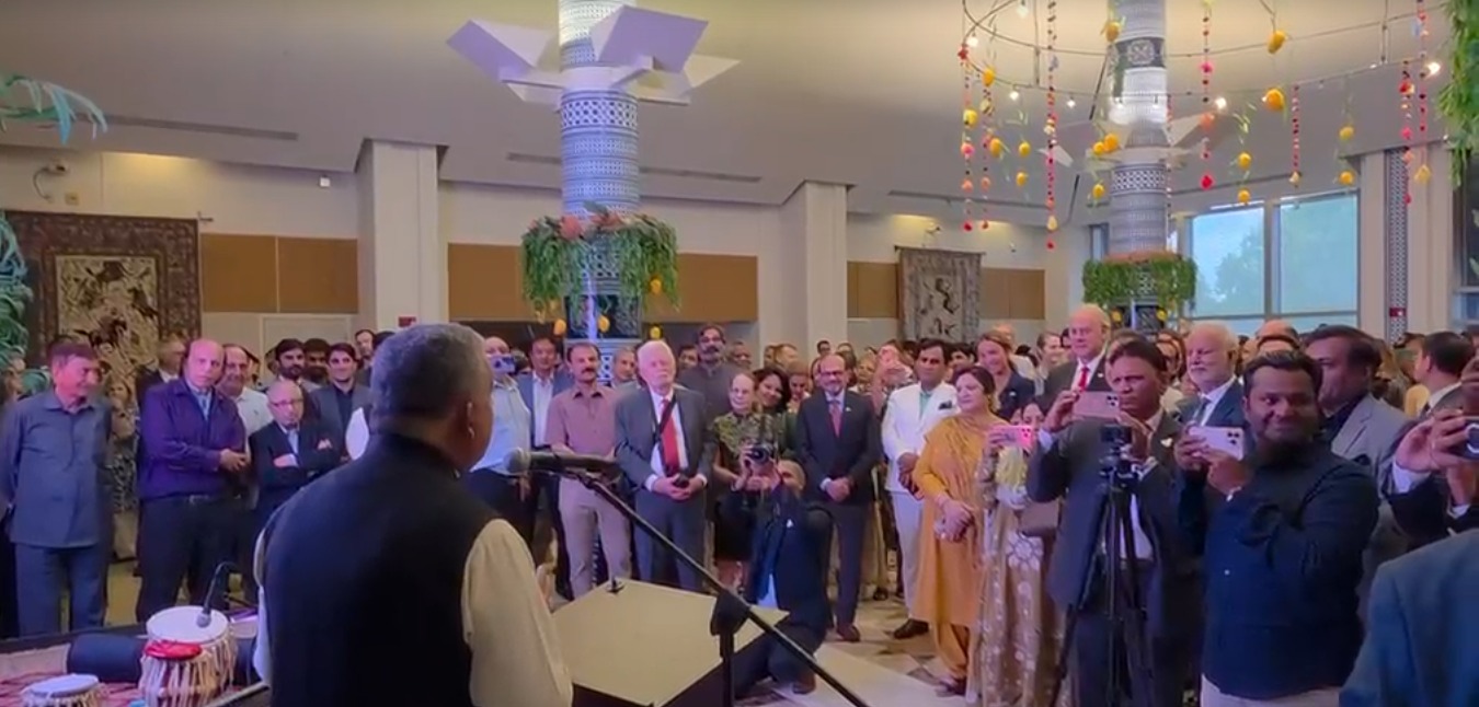 Embassy of Pakistan Washington DC hosts mango festival, celebrating strong U.S.-Pakistan ties