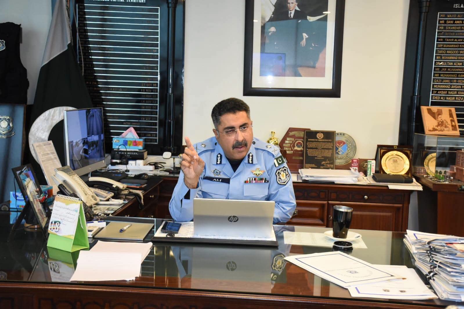 IG Islamabad reviews Capital’s security, orders enhanced protection of sensitive sites