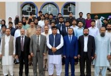 Student’s innovative IT skills to address real-world challenges showcased at AIOU exhibition