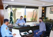 DIG Security Umar reviews PM House security, orders stronger screening measures