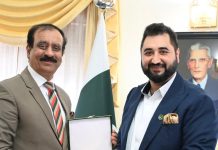 Shaheryar Memon, Pakistan envoy agree to expand Youth Cooperation, boost trade with Sri Lanka