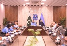 DIG Headquarters Tahir chairs meeting to ensure transparent Islamabad Police recruitment