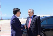 DPM/FM Dar departs to Pakistan after concluding his official visits abroad