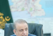 Aleem Khan urges AJK voters to prioritize national interests, performance in elections