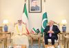 DPM/FM Dar, Kuwaiti Foreign Minister discuss regional, international developments