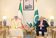 DPM/FM Dar, Kuwaiti Foreign Minister discuss regional, international developments