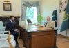 Health Minister calls on PM Shehbaz Sharif, briefs him on ongoing projects