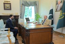 Health Minister calls on PM Shehbaz Sharif, briefs him on ongoing projects