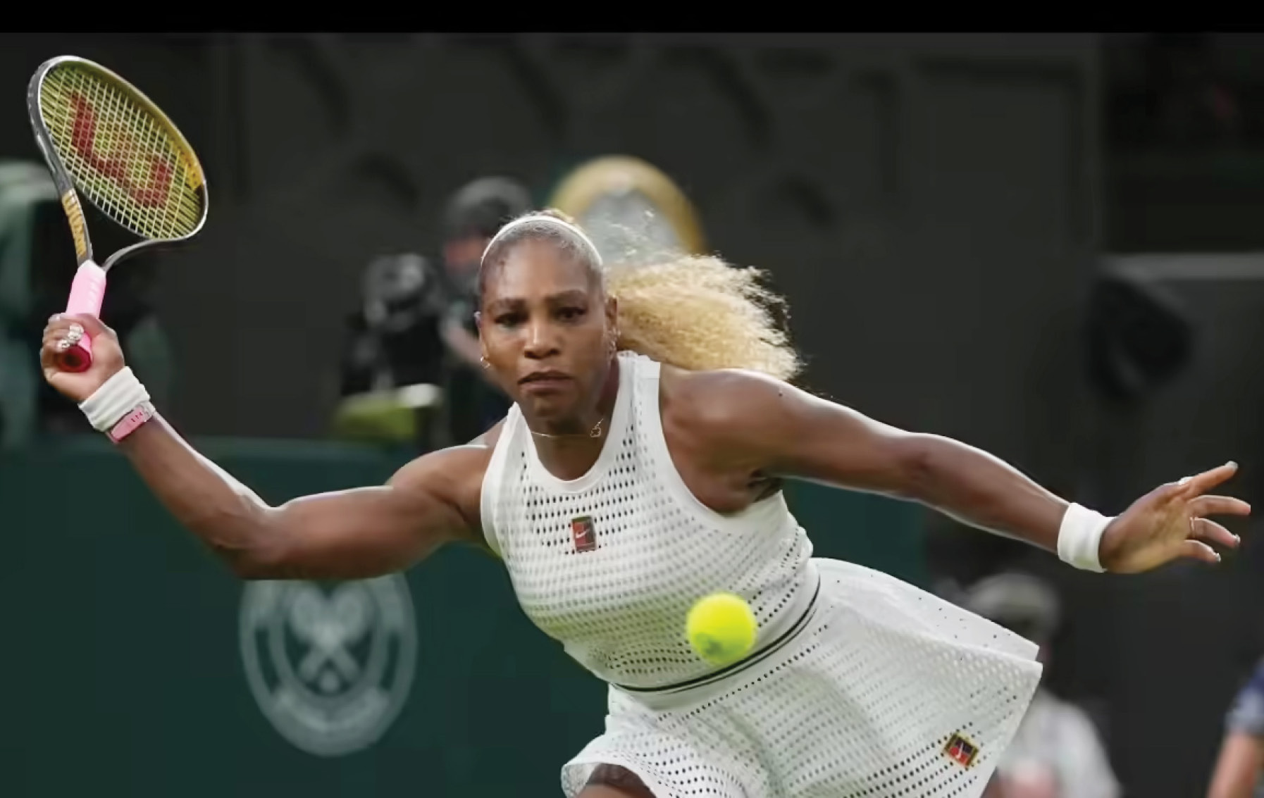 Serena Williams’ Wimbledon comeback over after knee injury