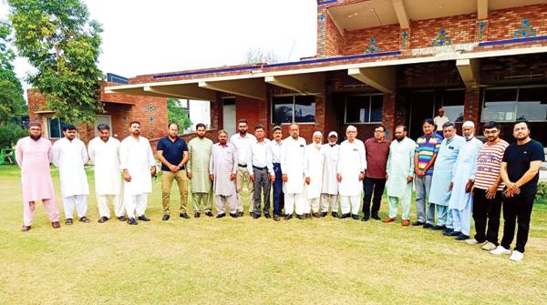 Zone-IV General Body meeting held yesterday at CAA Club