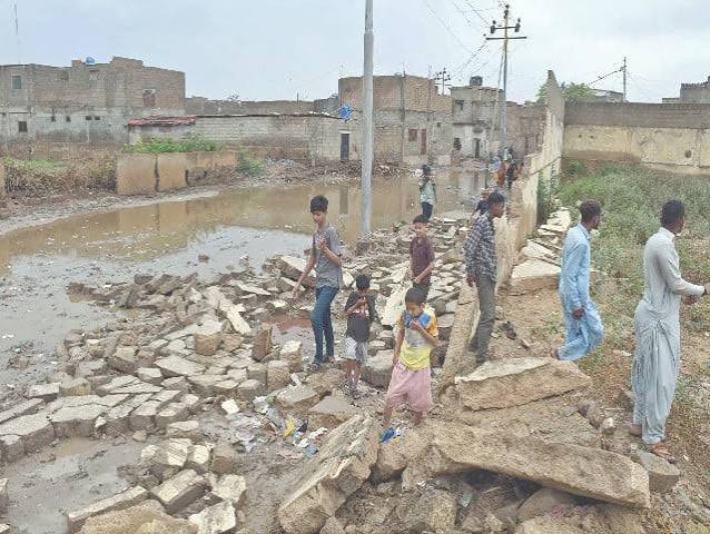 Nine die, 23 injured in rain-related incidents across KP