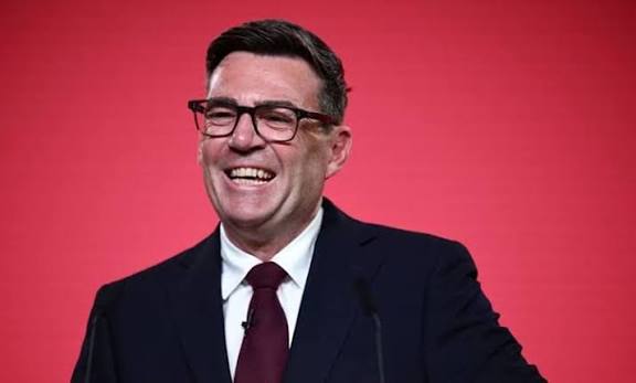 Andy Burnham now set to be UK new PM