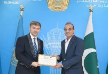 Kazakhstan envoy recognizes role of Islamabad POST group