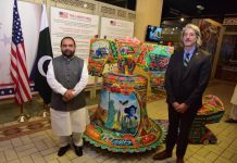 Pakistan, US reaffirm cultural partnership as Liberty Bell exhibition opens at Lok Virsa