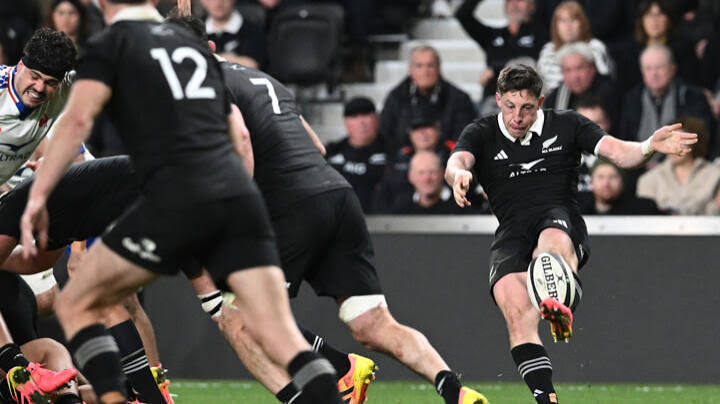 New Zealand’s Rennie expresses ‘relief’ as All Blacks edge narrow win over France