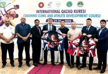 Pakistan, Kazakhstan join hands to promote Qazaq Kuresi