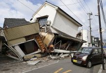 Japan quake toll rises to 13