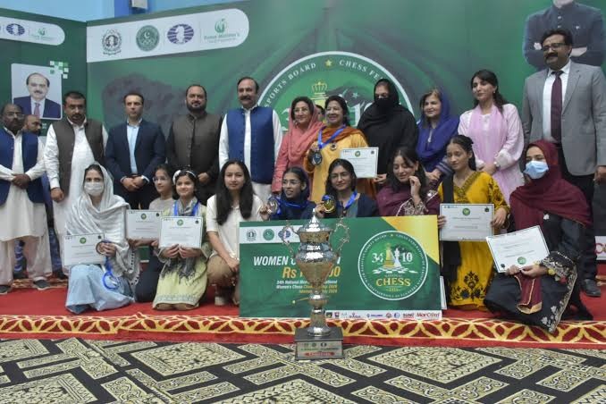National Chess Championship concludes at Pakistan Sports Complex