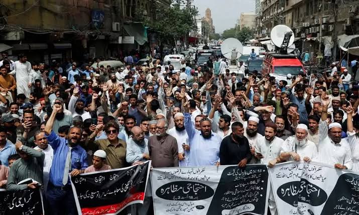 Jamrud Political Alliance announces protest over substandard work on development projects
