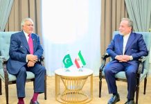 DPM/FM Dar, Araghchi reaffirm commitment to regional peace, stability