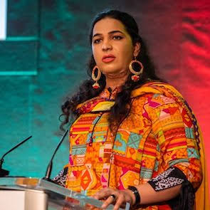 Renowned transgender rights champion Nayyab Ali to share stage with Dutch PM at World HR conference