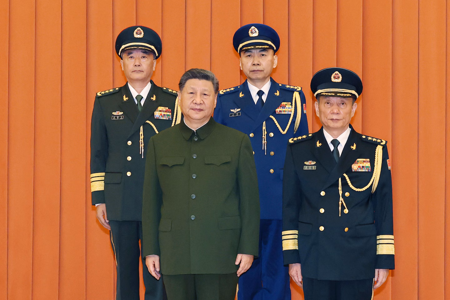 China’s mily promotes two new generals