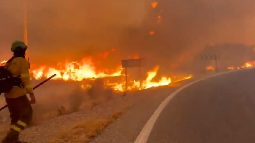 Foreigners among 11 dead in Spanish wildfires