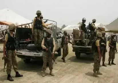 Security forces foil major terror plot