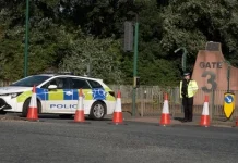 UK police arrest 12 after linking to organised crime