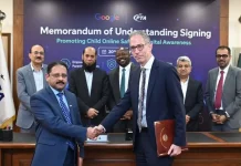 PTA, Google MoU signing to strengthen child online safety in Pakistan