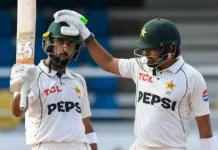 Babar Azam, Abdullah Shafique rise in ICC Test rankings