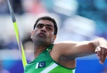 Arshad Nadeem named in Lausanne Diamond League entry list
