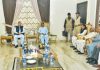 PM visits Punjab deputy speaker’s residence to condole his father’s demise