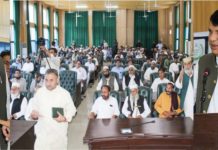 Rs1m each in financial assistance distributed among heirs of Soorang Coal Mine accident victims
