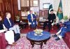 KP governor, Ruet-e-Hilal committee chief discuss peace, harmony