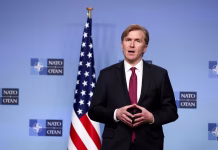 US not disengaging from Asia: Pentagon official
