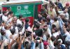 CM Sohail Afridi inaugurates 702-kanal Abbottabad Park, plants tree