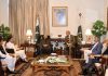 PM briefs President on Makkah defence agreement