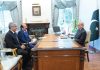 PM Shehbaz meets Rana Mashhood